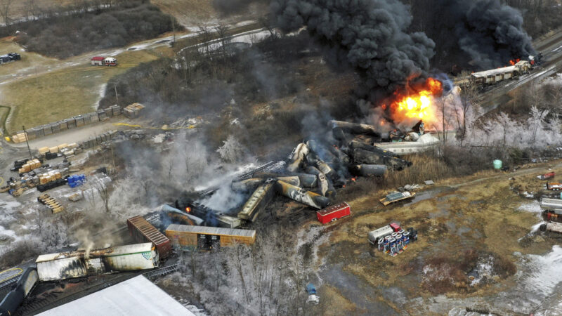 East Palestine derailment settlement gets final approval | News, Sports